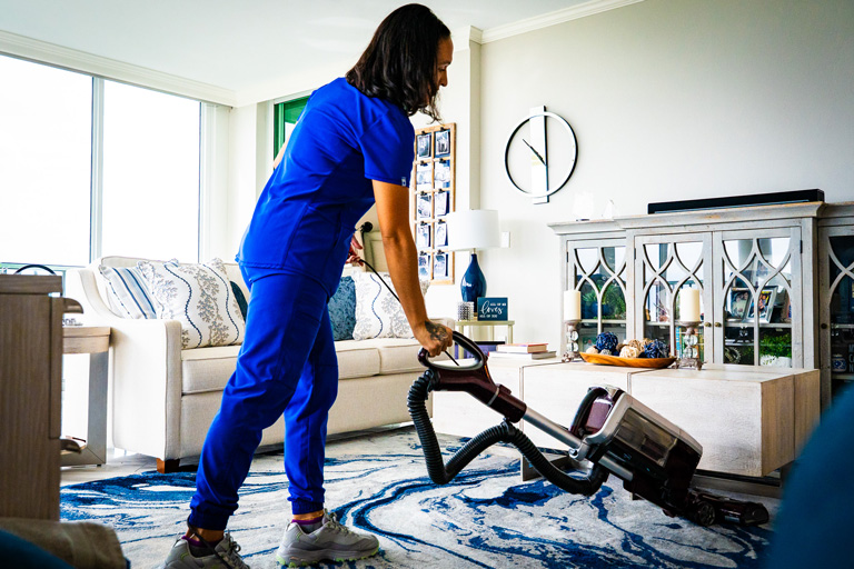 Decluttering and organizing